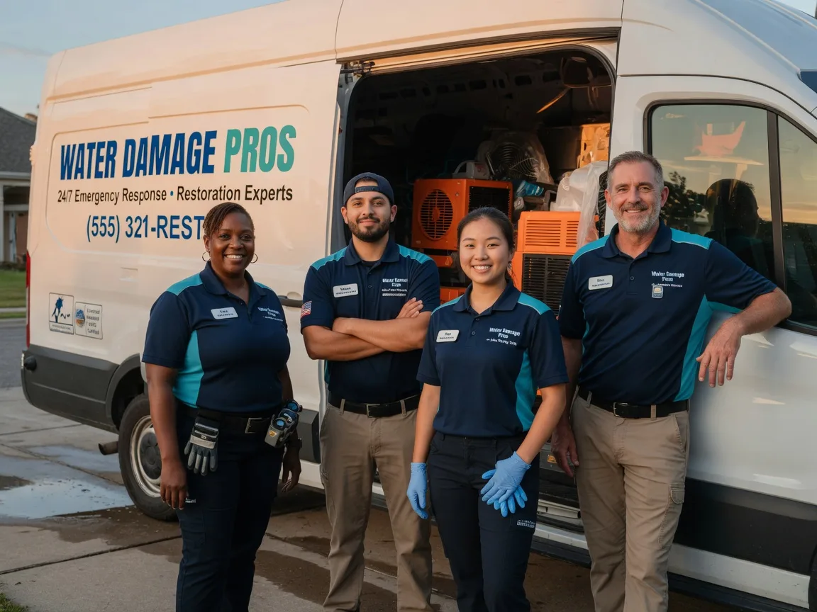 Water Damage Restoration company in Dows, IA